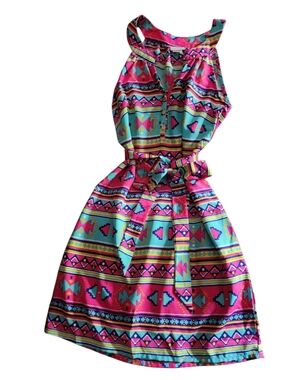 All for Color Sleeveless Dress Size Small